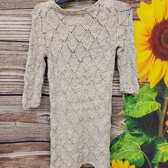 Pins and needles Long sleeve pullover Knitted Sweater small preo-owned - Picture 2 of 6